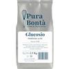 PURA BONTÀ Glucosio Disidratato in Polvere 39 DE 2,5kg | Ideale per Gelato Artigianale, Pasticceria e Lievitati | Anticristallizzante | Uso Professionale Alimentare | Confezionato In Ital