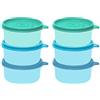 Tupperware Ciotole tropicali a prova di fuoriuscite da 200 ml, 6 pezzi