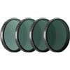 Freewell Filtri Freewell DJI Osmo Action 6 - Standard Day - Confezione da 4