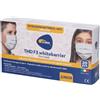 Mascherina Chirurgica Thd Mask F3 Whitebarrier Multi Junior 20 St