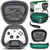 sisma Custodia Compatibile con Controller Wireless Xbox Series X S o Core, Custodia da viaggio Cover rigida per Riporre e Proteggere Gamepad Xbox - Edizione Speciale Verde