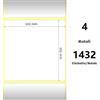 Zebra Labels White Compatibile - ZE880746-101