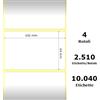 Zebra Labels White Compatibile - ZE3002654