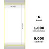 Zebra Labels White Compatibile - ZE3006255