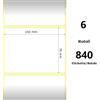 Zebra Labels White Compatibile - ZE10010032