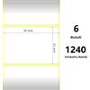 Zebra Labels White Compatibile - ZE10010044