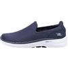 Skechers Go Walk 6 Eterogeneo, Scarpe da ginnastica Uomo, Nero, 43.5 EU