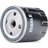 MAHLE Filtro olio OC5 Compatibile con: CITROËN 2 CV, ACADIANE, AMI, AMI Break, DYANE, LNA, MEHARI, VISA, PEUGEOT 309 I, TALBOT 1307-1510, 160, 180, HORIZON, MATRA BAGHEERA, MURENA, RANCHO, SIMCA 1000