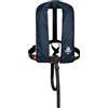 12skipper giubbotto di salvataggio automatico 165N con imbragatura, giubbotto salvagente, blu navy