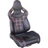 SIMONI RACING Sedile sportivo reclinabile Simoni Racing Jackie eco-pelle leva a destra