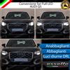 ELM CONVERSIONE FARI LED AUDI Q2 ANABBAGLIANTE H7 ABBAGLIANTE H7 LUCI DIURNE PW24W