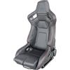 SIMONI RACING Sedile sportivo reclinabile Simoni Racing Emerson ecopelle