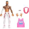 Mattel WWE Elite Collection - Jey Uso, personaggio collezionabile Series 124, action figure con 25 punti di articolazione e mani intercambiabili, 8+ anni, JHT68