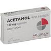 Acetamol*prima inf10supp 125mg - - 023475104