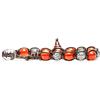Tamashii Bracciale Tamashii Ruota Preghiera Agata Rosso Passione BHS900-124S
