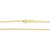 Monde Petit Catena - oro giallo 18k (750) (40 cm) - Scatola Regalo - Certificato di garanzia