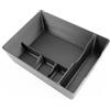 Ricreo Organizer Portaoggetti per Bracciolo compatibile con Dacia Duster 3 (2024) - Inserto per Bracciolo Console Centrale, Organizzazione Facile e Ordinata di Piccoli Oggetti