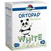 MASTER AID Ortopad White Junior - Cerotti Oculari per Bambini - Cerotto Occlusore Occhio Bambini per il Trattamento di Occhio Pigro e Strabismo - 1 Confezione da 20 Pezzi - 6,7 x 5 cm
