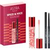 Astra Make-Up Cofanetto Spice & Nice Con My Gloss Spicy Plumper E 24h Color Stain Pencil