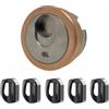 Disec Defender magnetico Monolito MR500 H.20 5 chiavi Bronzo