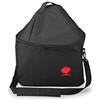 Weber Borsa Premium da trasporto / per barbecue portatile Smokey Joe, tessuto resistente all'acqua con tracolla imbottita regolabile, nero, 50 x 48 x 42 cm
