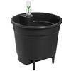 Elho Self-watering Insert 36 - Accessori per Interno accessori - 100% Plastica Riciclata - Ø 36.0 x H 34.5 cm - Living Black