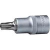 KS Tools 911.1378 1/2 Bussola p.viti Torx c.foro,TB55