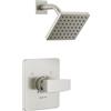 Delta Faucet T14267-SS-PP Doccia Moderna Solo, Inossidabile