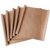 MEISO 5 Pezzi Fogli Teflon, Carta da Forno Riutilizzabile, Fogli di Teflon PTFE, per Forno Pressa a Caldo Antiaderente 40 x 60 cm Tappetino Artigianale Resistente al Calore