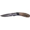 Coltello pieghevole shooter in legno e plastica