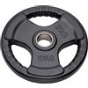 DIAMOND JK DISCO GHISA GOMMATO TRI-GRIP 10 KG Bilanciere 50 mm