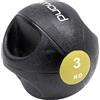 DIAMOND JK DOUBLE GRIP MEDICINE BALL 3KG Palla Medica
