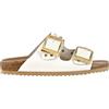 COLORS OF CALIFORNIA SANDALO DOPPIA FASCIA IN NABUK Sandali Donna