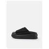 BUFFALO PALMA VELCRO VEGAN Ciabatta Donna