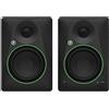 Mackie CR5BT BLK Coppia Monitor Audio Pro Studio o x giochi 100W RMS + Bluetooth
