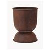 Ferm Living Vaso per fiori Hourglass, alt. 30 cm -