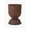 Ferm Living Vaso per fiori Hourglass, alt. 43 cm -