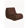 Ferm Living Poltrona lounge da giardino in bouclé Rouli