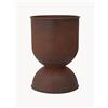 Ferm Living Vaso per fiori Hourglass, alt. 59 cm -