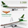 InFlight 200 InFlight 1/200 IFDC10Q31220 McDonnell Douglas DC10-30 Zambia Airways N3016Z