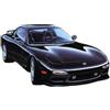 Tamiya Serie auto sportive Tamiya scala 1/24 n. 116 RX-7 R1 Plastic Model Kit 24116
