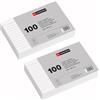 Miquelrius - Flashcards, Schede di studio, 200 flash cards a righe per appunti, Formato 150 x 100 mm, Cartoncino 200 g/m², Materiale scolastico e da ufficio per il ritorno a scuola