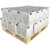 Amazon Basics Carta per Stampanti, DIN A4, 80 g/m², Pallet, 30 Scatole, 150 Confezioni, 75.000 Fogli, Bianca