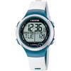 Calypso Orologio Digitale Uomo e Donna | Imperm. 10 ATM Data e Calendario, Cronografo, Doppio Fuso Orario, Illuminazione, Allarme, 12 e 24 Ore K5799/1, Digital Crush