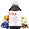bàu Bau Pulizia Occhi Cane Lacrimazione, Tonico Detergente Occhi Cane, Rimuove Macchie da Lacrimazione, Idratante e Antinfiammatorio Naturale con Aloe, Camomilla, Rosa, Calendula