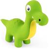 Fuzzl Giocattoli da masticare per cani in lattice dinosauro indistruttibile Rexy