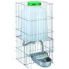 Suinga Abbeveratoio Automatico Per Cani Con Serbatoio 8L, Dispensatore Di Acqua A Parete In Alluminio 23x33x46 Cm, Adatto Per Cani Grandi E Piccoli, Gatti E Animali