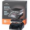 TOOLSAVING Mini stazione di saldatura MHP50 Hot Plate Preriscaldatore a riscaldamento costante 100-350°C Saldatore intelligente portatile originale piattaforma di saldatura strumento 50 x 50 mm area