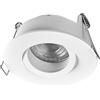 OSRAM Faretto da incasso a LED Spot Set IP65 Press 4,5W 840 Bianco, 4000K Bianco neutro, Alluminio, Resistente all'umidità, Set da 3