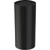 Vonsera Ceppo Coltelli da Cucina, Ceppo Portacoltelli Vuoto con Setole, Porta Coltelli Cucina Senza Coltello, Nero